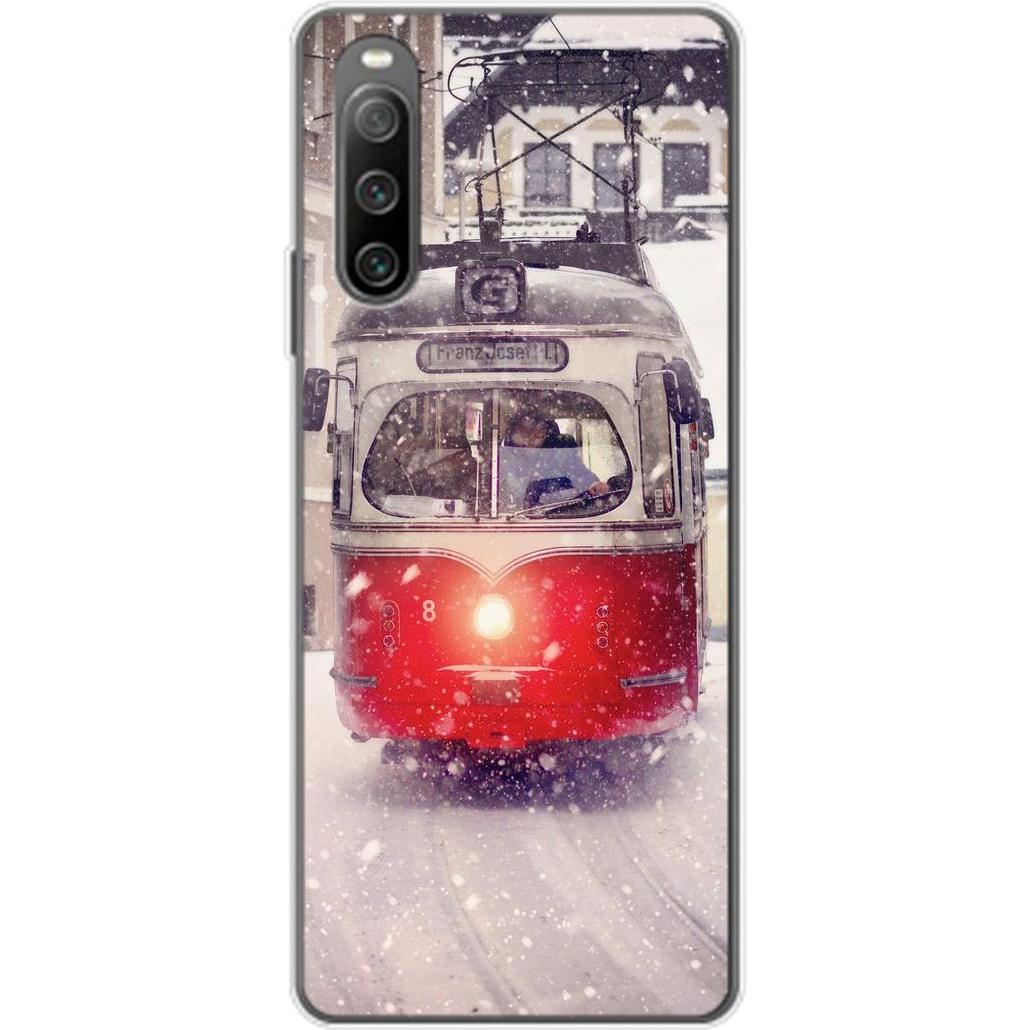 König Design Hülle Handy Schutz für Sony Xperia 10 IV Case Cover Tasche Bumper Etuis TPU Neu (Sony Xperia 10 IV), Smartp...