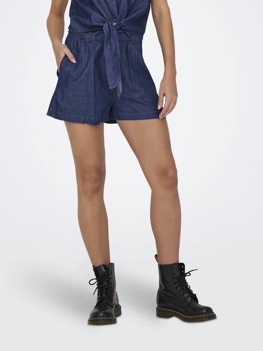 Immagine prodotto JdY JDYKAI Hohe Taille Normal geschnitten Jeans-Shorts Jeans-Shorts (M)