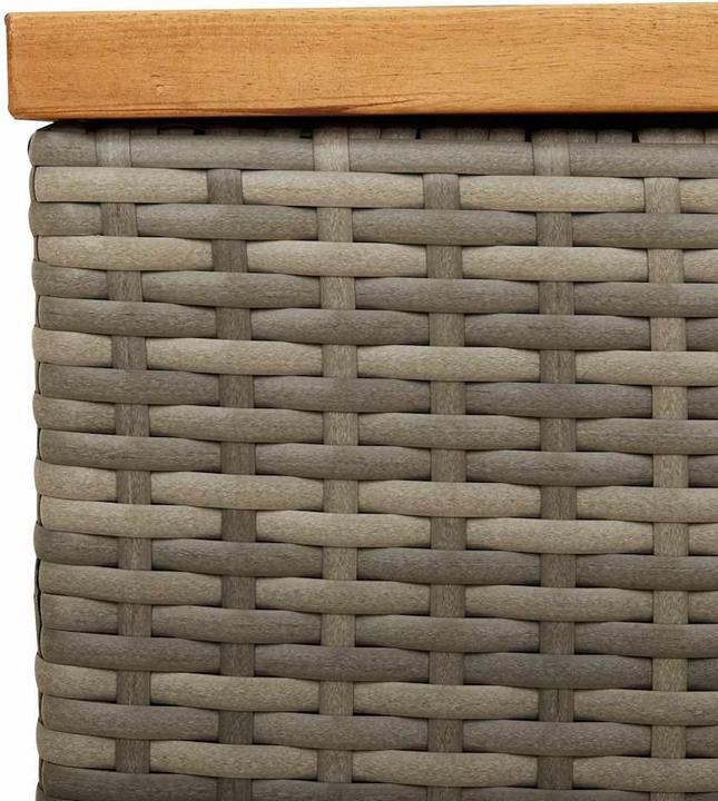 Actual product image vidaXL Garten-Auflagenbox
