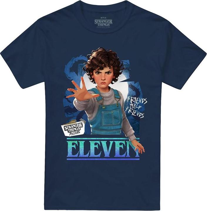 Produktbild Stranger TShirt (3XL, 4XL, 5XL, L, M, S, XL, XXL)