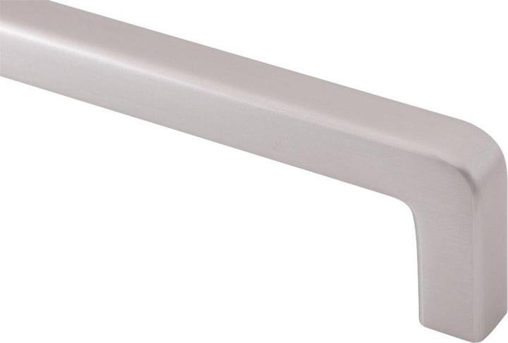 Produktbild Furnipart Grif Mango (Möbelgriff) Breite 172mm Schrankgriff Zinkdruckguss Edelstahl Effekt