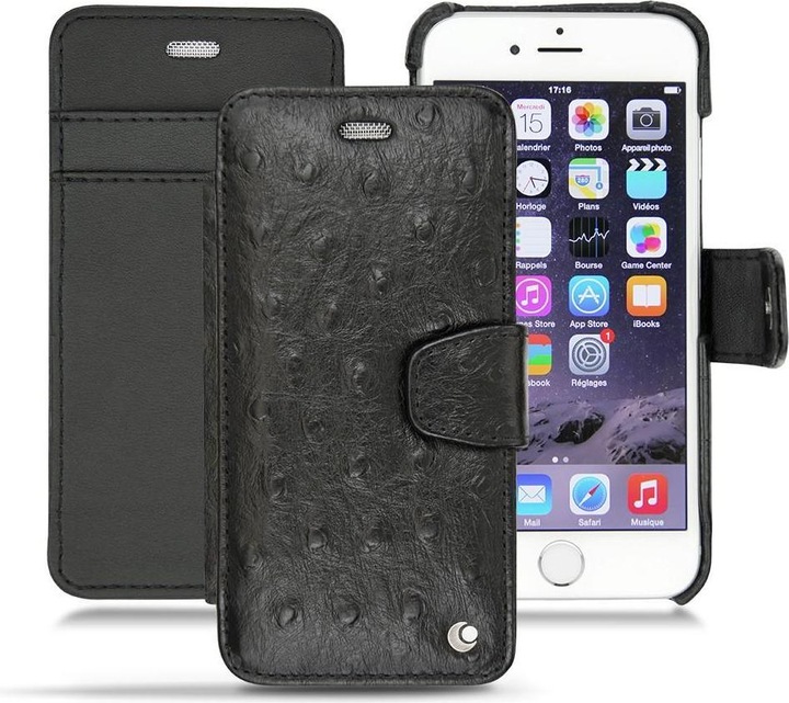 Autruche nero ( Noir / Black)