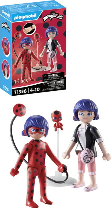 Actual product image Playmobil Marinette & Ladybug (71336, Playmobil Miraculous)