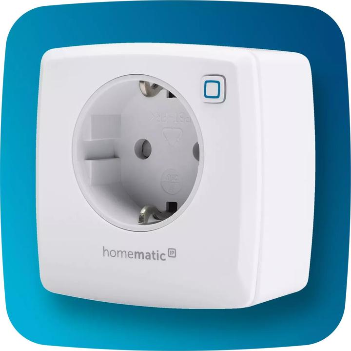 Produktbild Homematic IP Smart Home Schalt-Mess-Steckdose