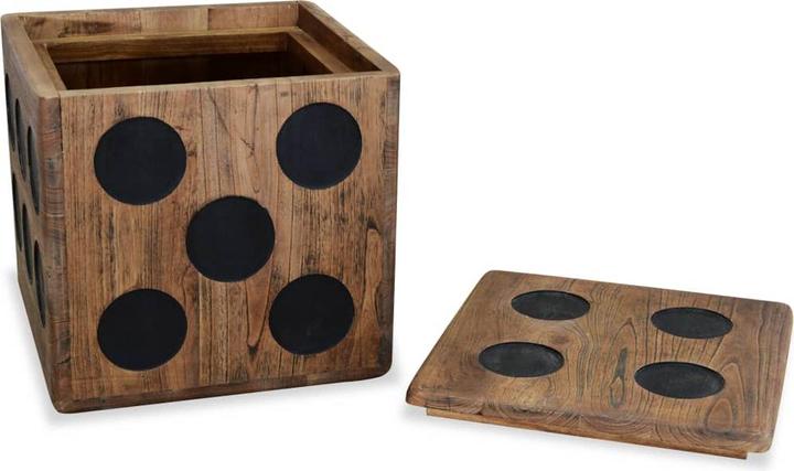Image du produit VidaXL Boîte de rangement (40 x 40 x 40 cm)