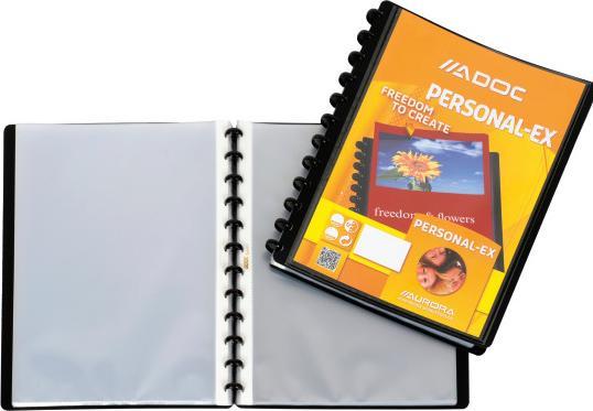 Actual product image Adoc View book Personal-Ex (A4, 1x)