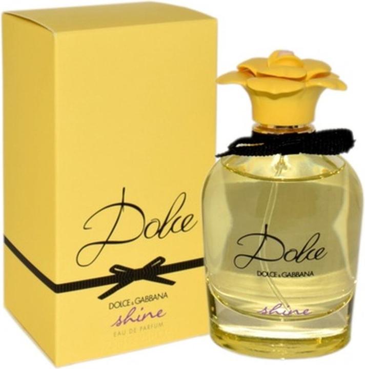 Actual product image Dolce & Gabbana Dolce Shine EDP (Eau de parfum, 75 ml)
