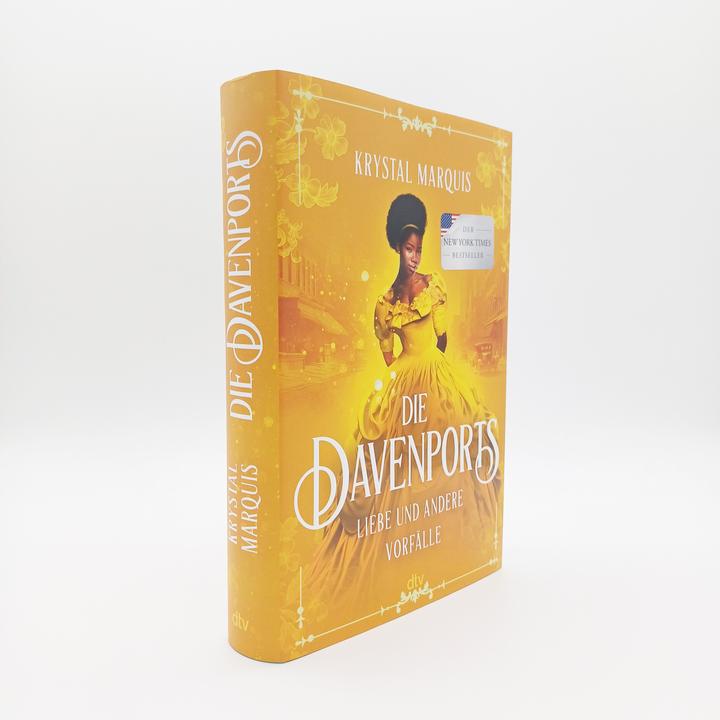 Actual product image The Davenports - Love and Other Incidents (Krystal Marquis, German)