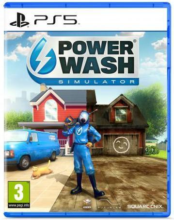 Produktbild Square Enix PowerWash Simulator (PS5, IT)