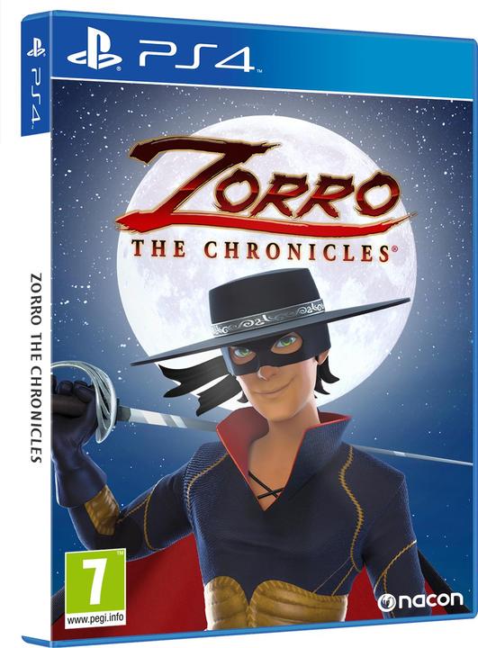 Produktbild Bigben Zorro the Chronicles (PS4)