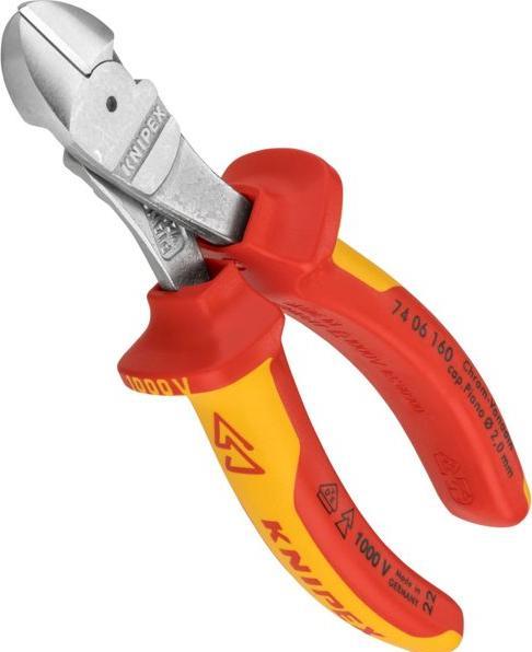 Productafbeelding Knipex Krachtige zijsnijders 74 06 160 (160 mm)