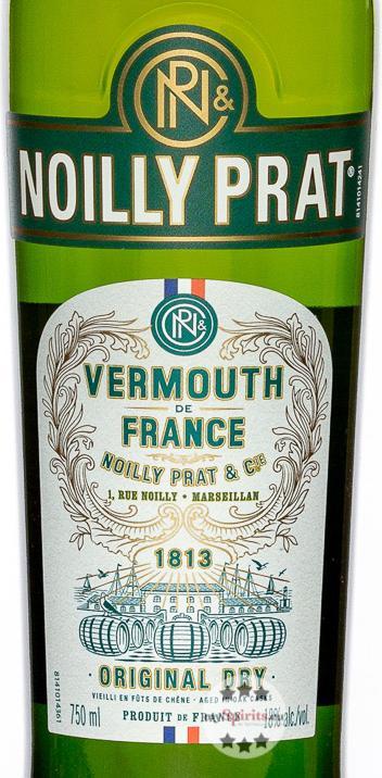 Image du produit Noilly Prat Original Dry (1 x 75 cl)