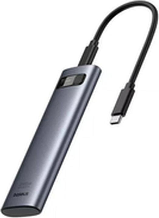 Produktbild Baseus FlyJoy Series SSD-Gehäuse (M.2 NVMe) Space Grau (M.2)