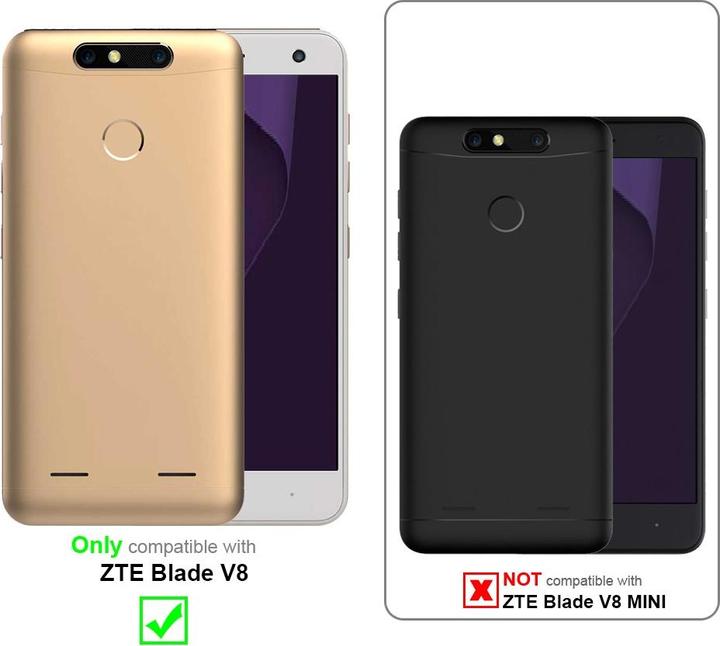 Produktbild Cadorabo Displayschutzglas (1 Stück, ZTE Blade V8)