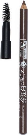 Image du produit Puro Bio Kayal 27 Crayon pour les yeux et les sourcils avec un pinceau - Purobio