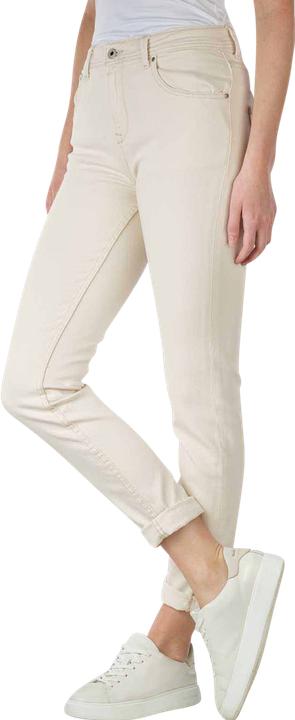 Actual product image Pepe Jeans Violet Mom Fit Ecru (W30/L32)