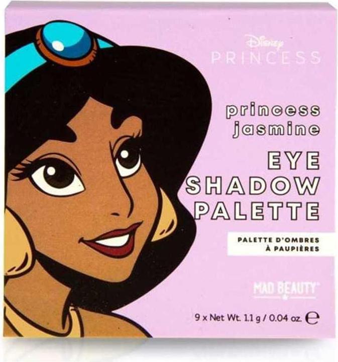 Mad Beauty Disney Pop Prinzessin Mini Lidschattenpalette Jasmine (Jasmine)