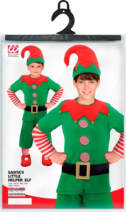Produktbild Widmann Elf - Santas kleiner Helfer (104)