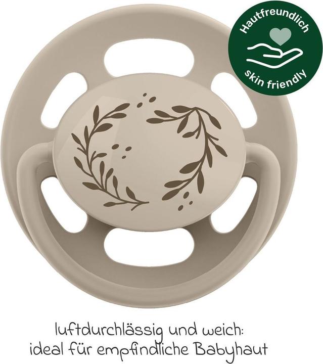 Produktbild NIP Schnuller Schnuller 4er Pack Cherry - Latex ab 6 M (4x)