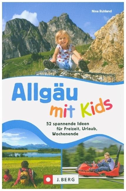 Produktbild Allgäu mit Kids (Deutsch, Nina Ruhland, 2021)