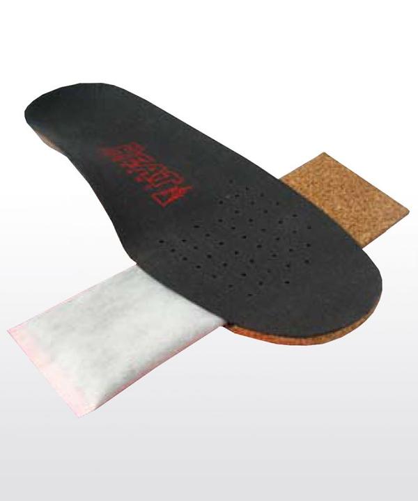 Actual product image HEAT Active warming sole Ortho Yeti cork, size M
