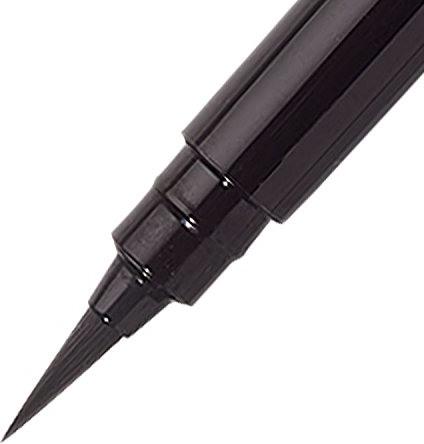 Actual product image Pentel Brush Pen Pocket Brush Pen black (Black, 1 x)