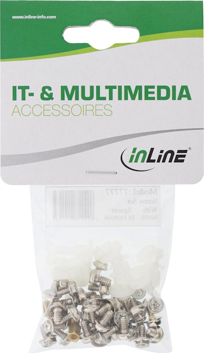 Produktbild InLine Schrauben-Set