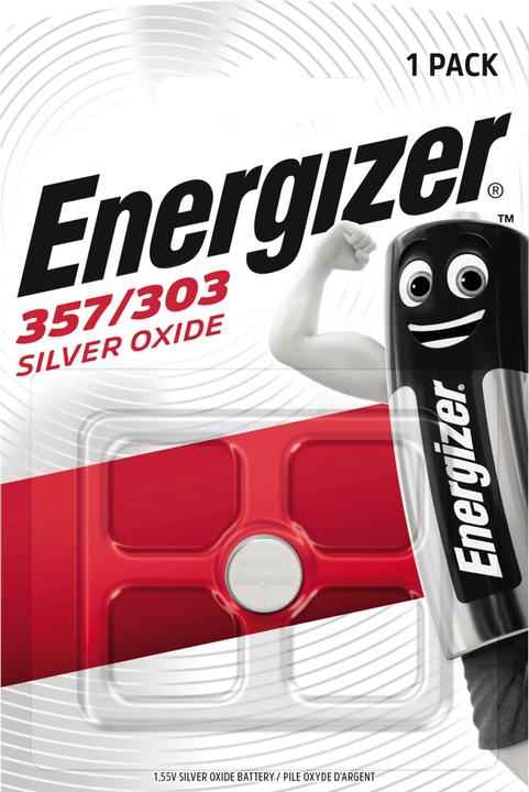 Energizer Silver oxides 357/303 (1 pcs., SR44, 150 mAh)