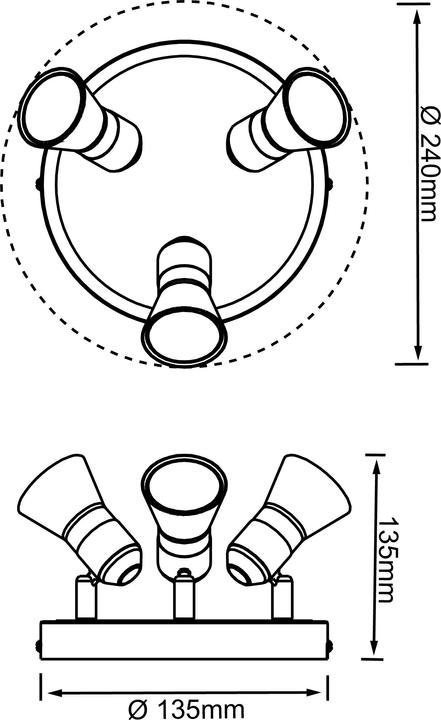 Actual product image Brilliant Jupp (250 lm, GU10)