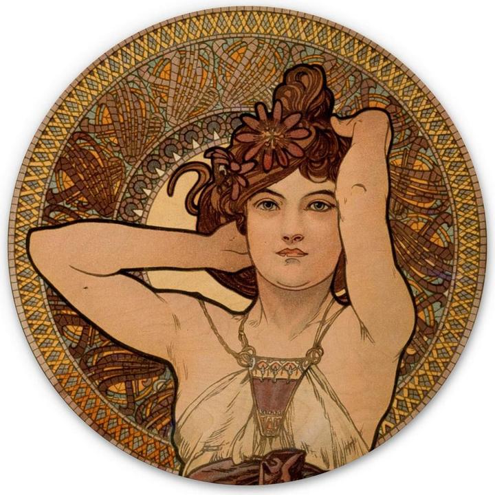 Immagine prodotto Trenddeko Pietre preziose: Ametista (Ø 45 cm)