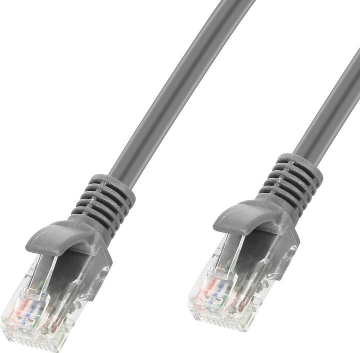 Immagine prodotto LinQ Cavo di rete Ethernet RJ45, CAT6, 3m (CAT6, 3 m)