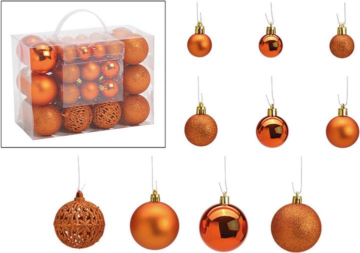 Produktbild G. Wurm Weihnachtskugeln (50x)