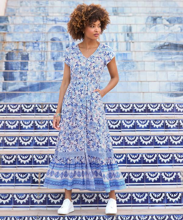 Image du produit Joe Browns Floral Lace Trim Maxi (40)