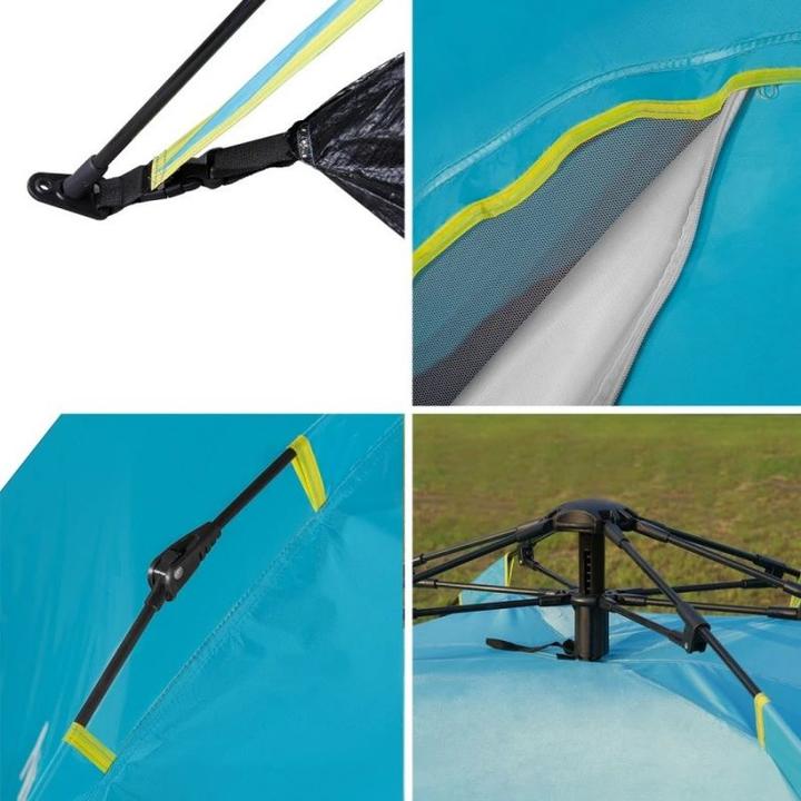 Actual product image Nils Camp NC7819 Blue Tent Shadow (3.30 kg)