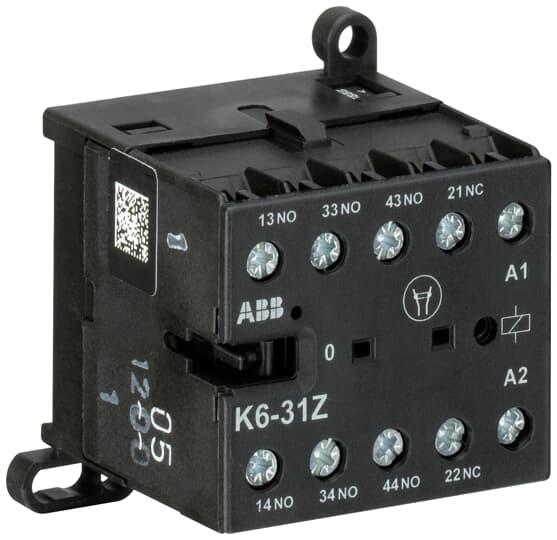 Actual product image ABB Contactor relay