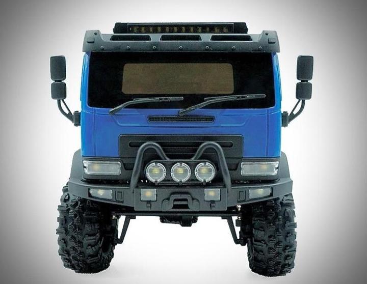 Produktbild Absima Hobby Plus RC CR-18P "Tow Truck ARKTOS 6x6" 1/18 blau RTR (RTR Ready-to-Run)