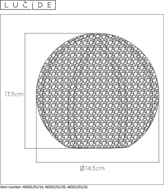 Actual product image Lucide Paolo (G9)