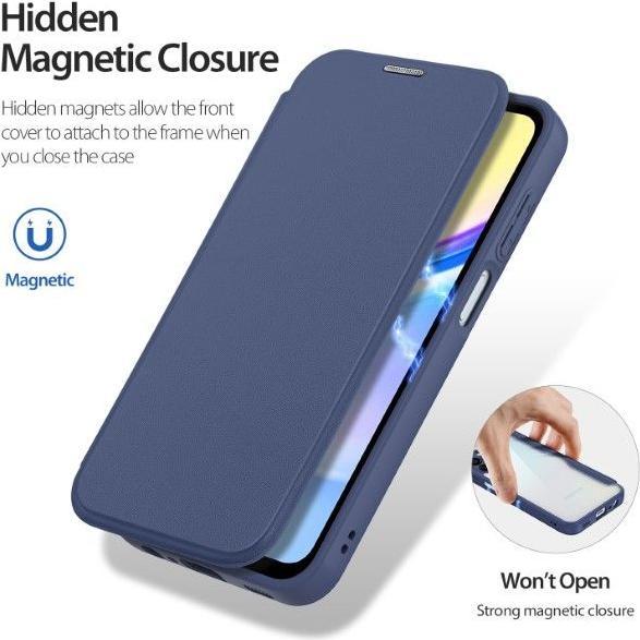 Actual product image Dux Ducis Skin X Pro Magnetic Stand leather case (Samsung Galaxy A15 5G)