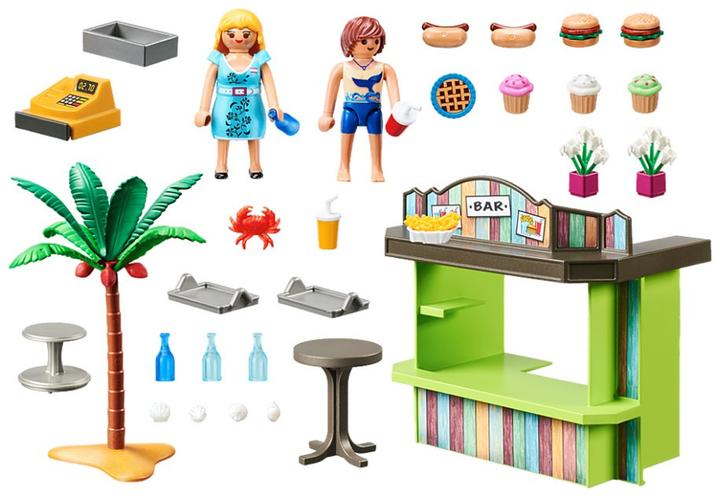 Produktbild Playmobil Strandkiosk (70437, Playmobil Family Fun)