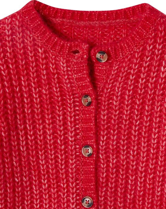 Produktbild Vertbaudet Flauschige Mädchen Strickjacke (116)