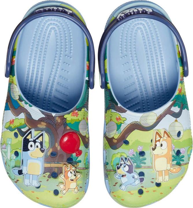 Actual product image Crocs K's Bluey Classic Clog (30)