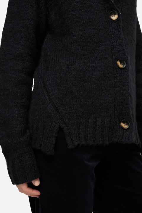 Produktbild Laurasøn Strickjacke, Kapuze, Raglan-Langarm (M)