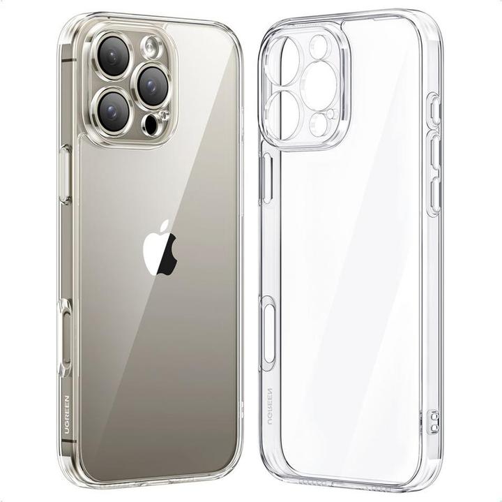 Ugreen Classy Clear Protective Case for iPhone 16 Pro Max - Transparent (Apple iPhone 16 Pro Max)