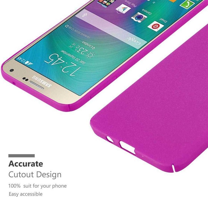 Image du produit Cadorabo Couverture rigide Frosty Cover (Samsung Galaxy A7)