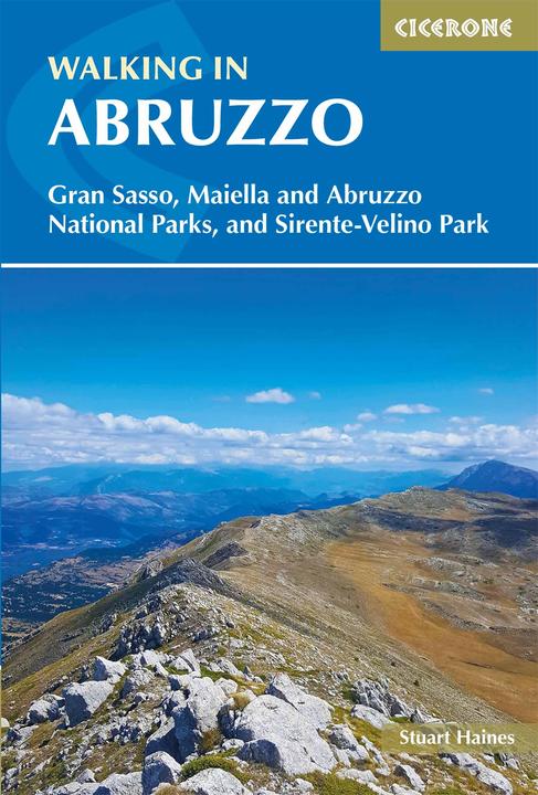 Produktbild Walking in Abruzzo (Englisch, Stuart Haines, 2019)