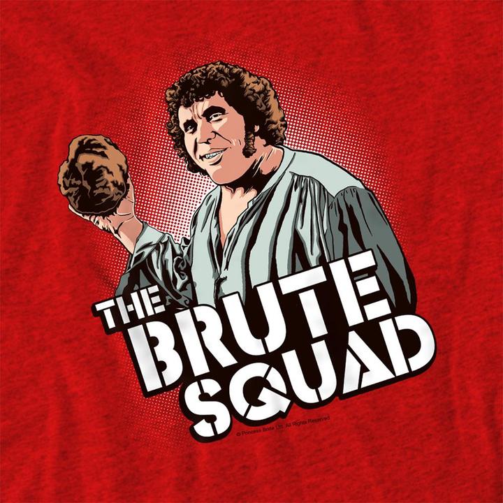 Produktbild The Princess Bride Brute Squad TShirt meliert (S)
