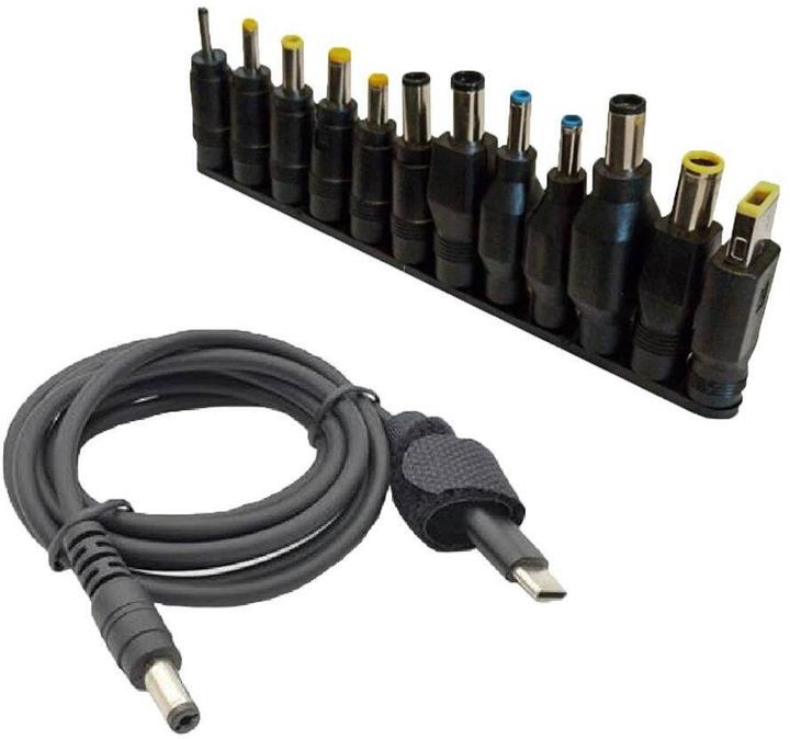 Sunslice USB-C cable with Adaptor Set (1m) (1 m, 65 W)