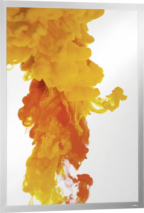 Actual product image Durable DURAFRAME® POSTER information frame, self-adhesive, for format A1, black, pack