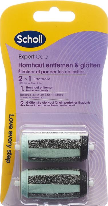 Image du produit Scholl Expert Care 2-in-1 Pedi Rollen (2 x)