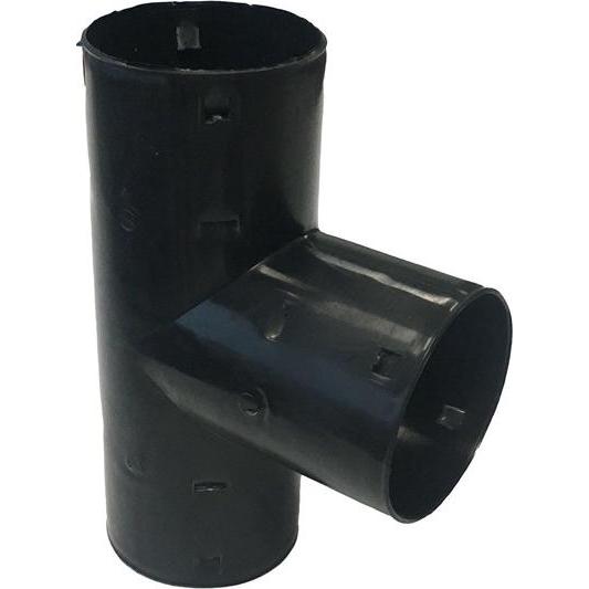 Magnaplast, Zubehör Sanitärinstallation, DRAINAGE T PIPE D80/80X90
